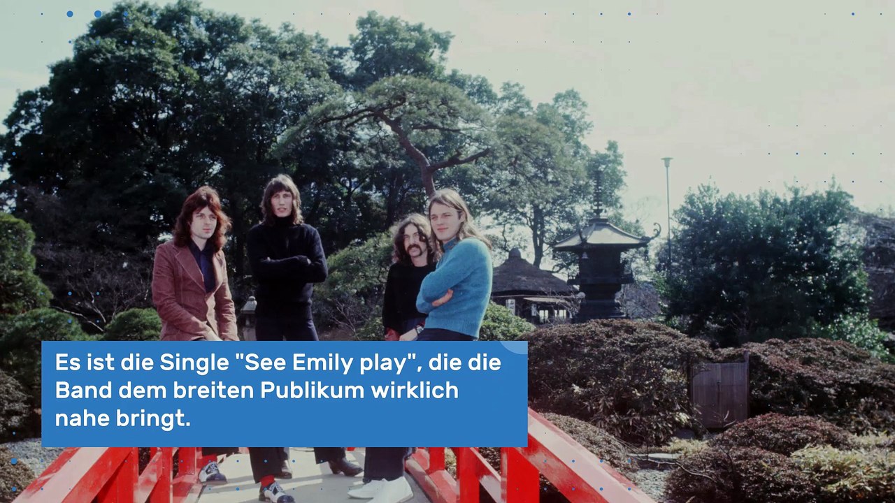 Ein Rückblick auf die Karriere von Pink Floyd