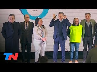 Macri, entre el mea culpa,  el desembolso del FMI y octubre: volvió "El Topo Gigio"