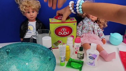 TATİL MALZEMELERLE SLİME CHALLENGE! 30₺ CHALLENGE'DAN ALDIĞIM ÜRÜNLERLE SLAYM! Bidünya Oyuncak 