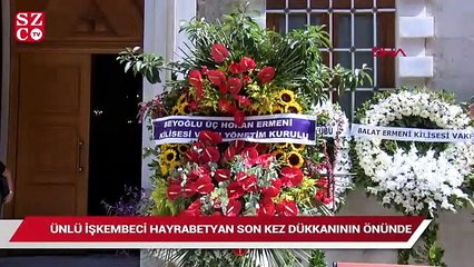 İstanbul’un lezzet ustası Apik Hayrabetyan toprağa verildi