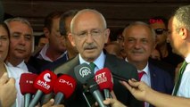 Aydın chp lideri kemal kılıçdaroğlu, canan kaftancıoğlu'nun aldığı cezaya ilişkin açıklama yaptı