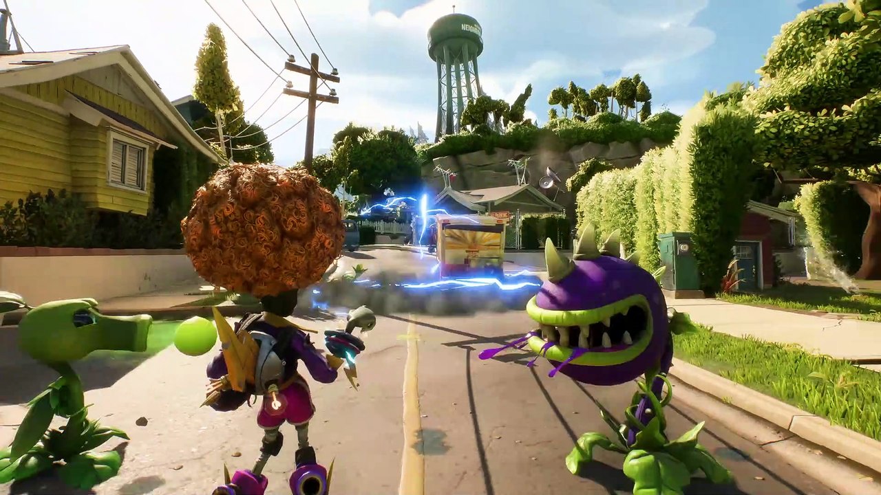 Plants vs. Zombies: Battle for Neighborville™ Official Gameplay Trailer 