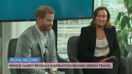 Prince Harry Reveals 7-Year-Old Boy Inspired His Green Travel Initiative: 'He Tugged on My Shirt'