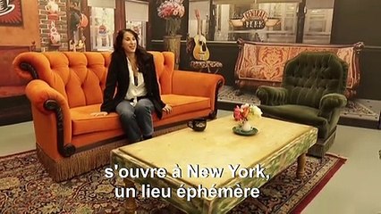Le lieu éphémère sur la série télévisée "Friends" ouvre à New York