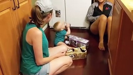 Funniest Babies Make Confusing Actions  -  Funny Baby Moments Compilation