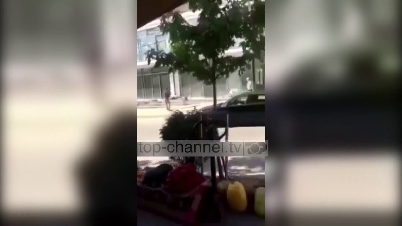 Masakra në Prishtinë/ Publikohen pamjet e sulmit me armë