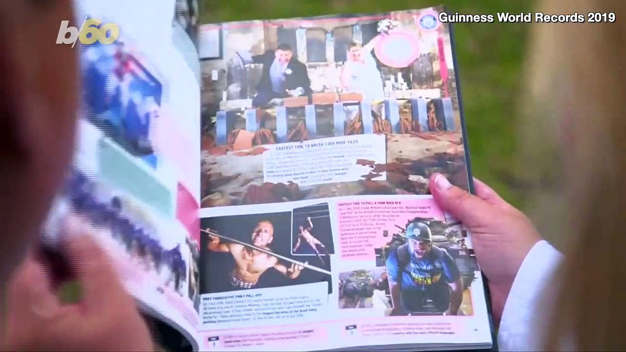 These are Some of the Bizarre, New 2020 Guinness World Records