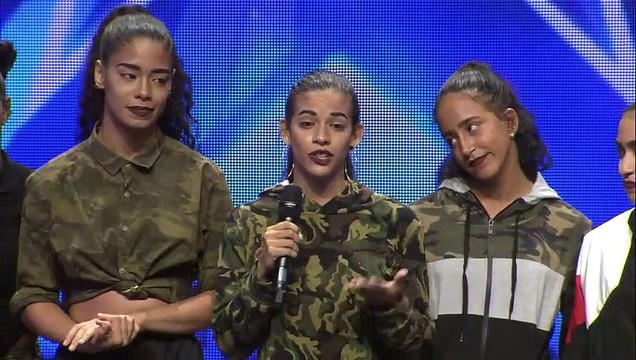 Casa de Danza hace vibrar el escenario con su energía | Dominicana´s Got Talent 2019