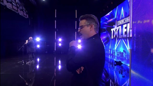 Despatille y swing, el paquete de Evaristo en el escenario | Dominicana´s Got Talent 2019