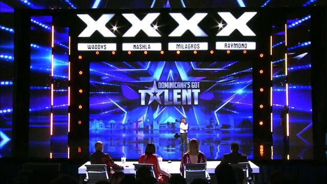 Dylan pone a bailar a Waddys con sus timbales| Dominicana´s Got Talent 2019