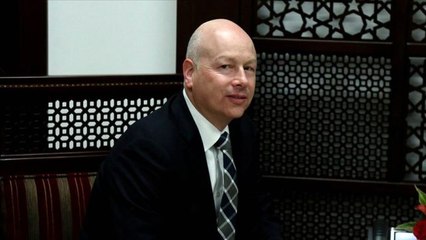 ABD'nin Orta Doğu Özel Temsilcisi Jason Greenblatt istifa etti
