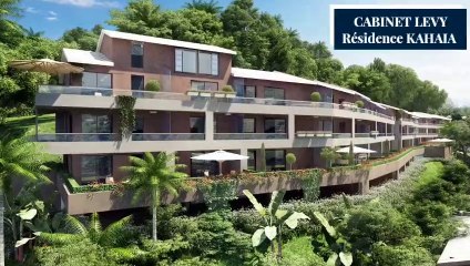A VENDRE APPARTEMENTS (VEFA) RÉSIDENCE KAHAIA-PIC VERT-PAPEETE-CABINET LEVY