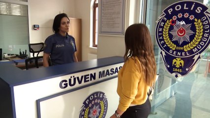Emniyet'ten Güven Masası ve Çarşı ve Mahalle Bekçilerine tanıtım filmi