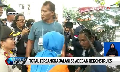 Lengkap! Rekonstruksi Aulia Kesuma Lakukan Pembunuhan Terhadap Suami dan Anak Tirinya