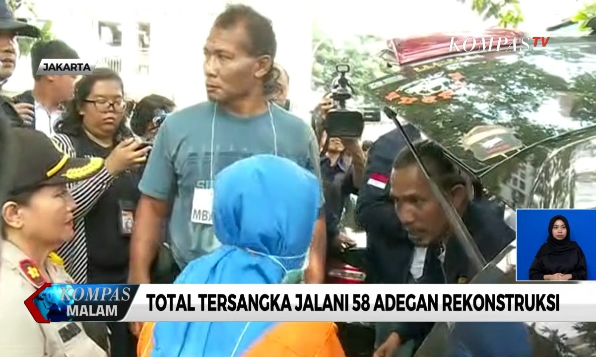 Lengkap! Rekonstruksi Aulia Kesuma Lakukan Pembunuhan Terhadap Suami dan Anak Tirinya