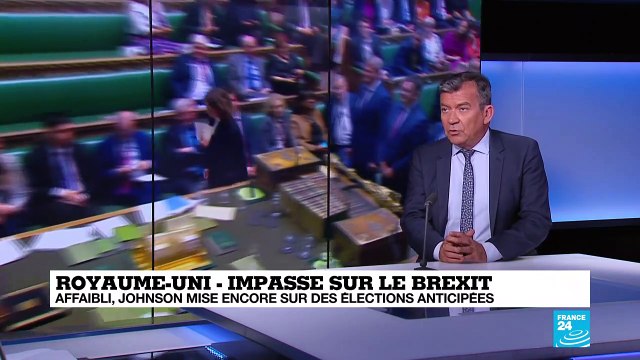 Brexit : Boris Johnson enchaîne les échecs