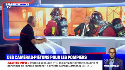 Colonel Marc Vermeulen: "les sapeurs-pompiers vont un avoir un moyen pour pouvoir enregistrer les interventions"