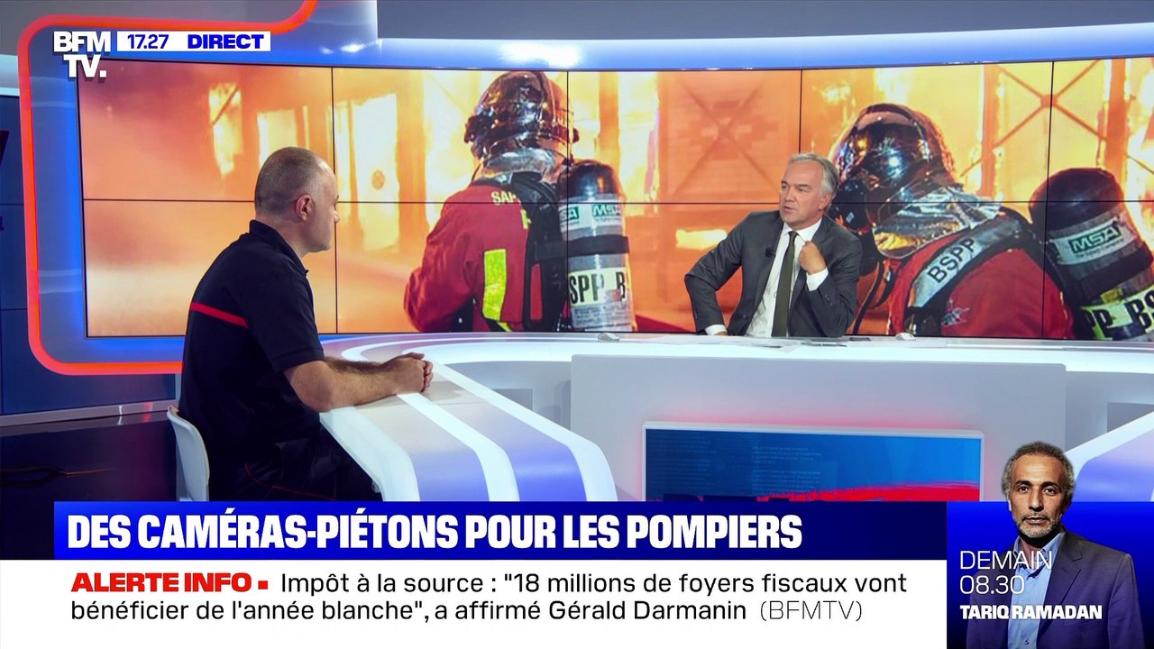 Colonel Marc Vermeulen: "les sapeurs-pompiers v...