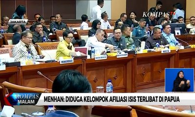 Menhan: Diduga Kelompok Afiliasi ISIS Terlibat di Papua