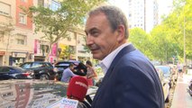 Zapatero sobre PSOE y Podemos: 