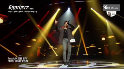 SIGNHERE 1st ROUND - B.A.P JONGUP