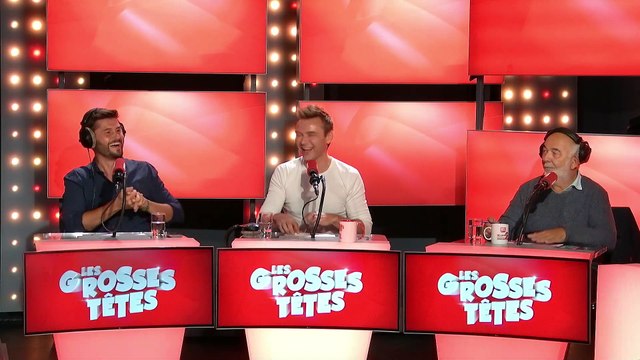 Laurent Ruquier présente Les Grosses Têtes du Jeudi 5 Septembre 2019