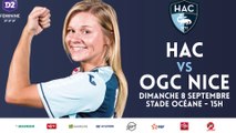 C'est la reprise dimanche pour les féminines du HAC !