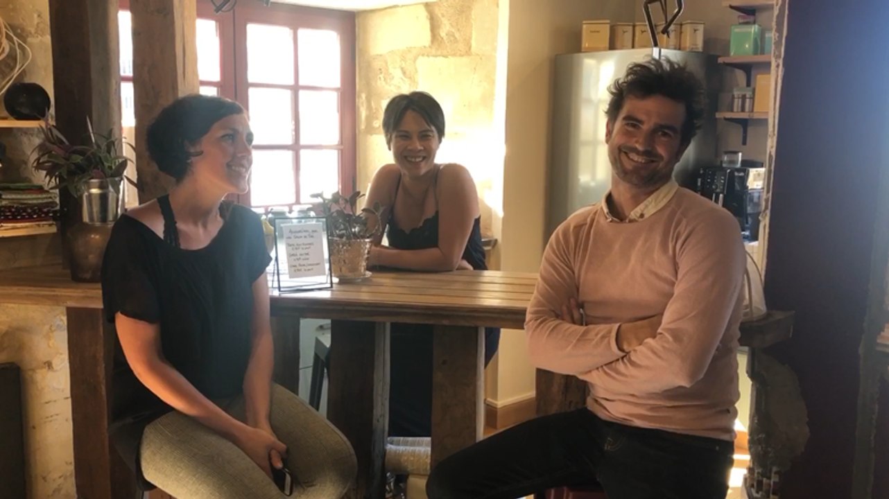 Le collectif Au cœur des artistes a son local à La Visitation