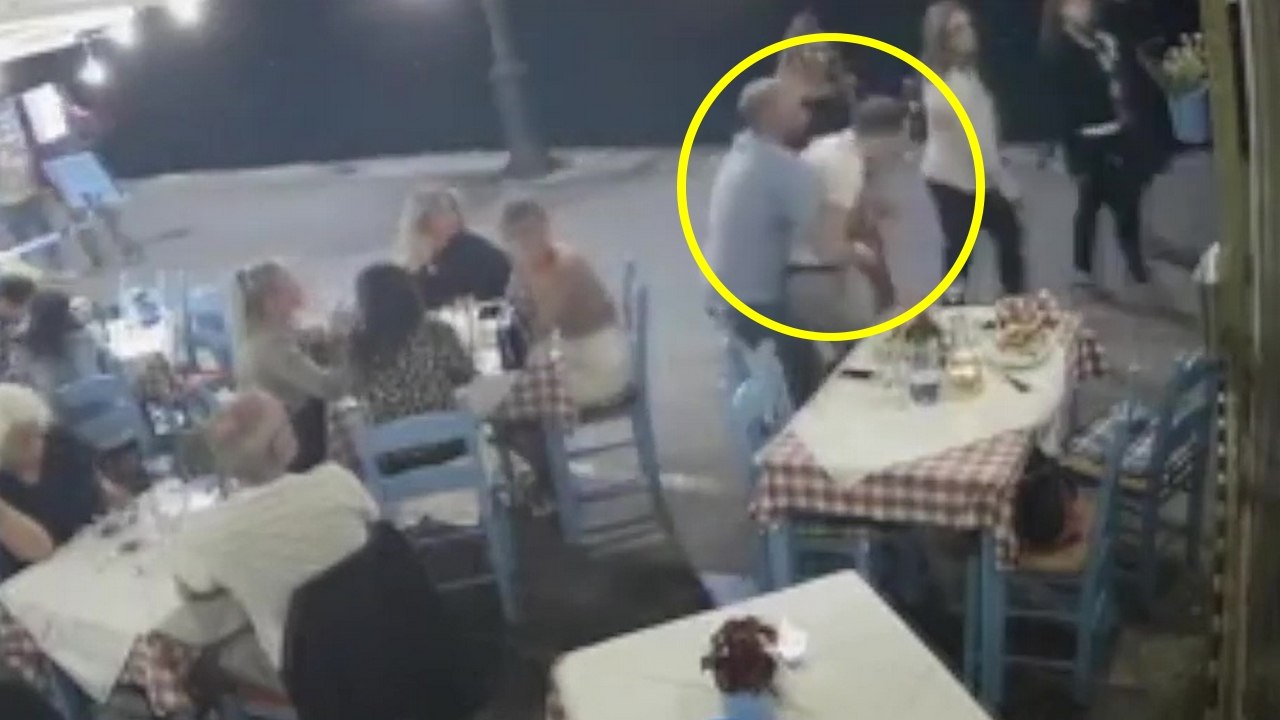 Le gérant d'un restaurant sauve la vie d'un client qui est en train de s'étouffer