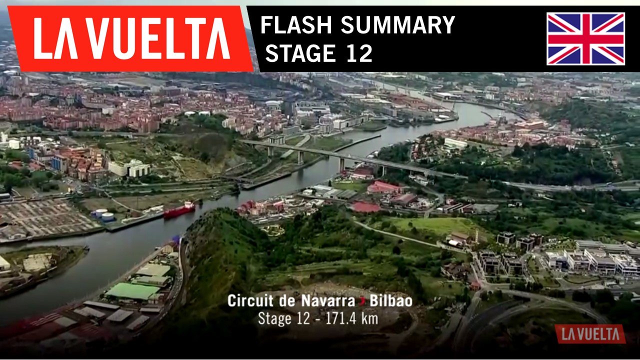 Flash Summary - Stage 12 | La Vuelta 19