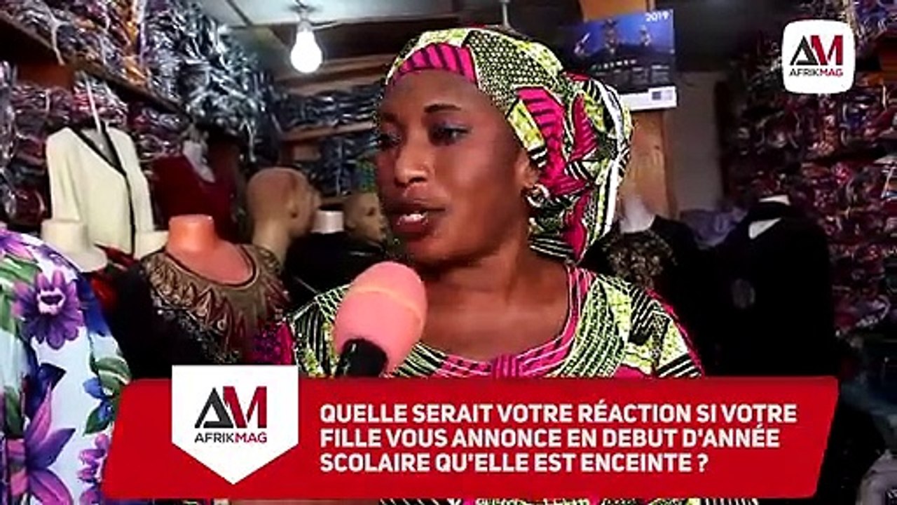 Quelle sera ta réaction, si ta fille t'annonce à une semaine de la rentrée qu'elle est enceinte ?