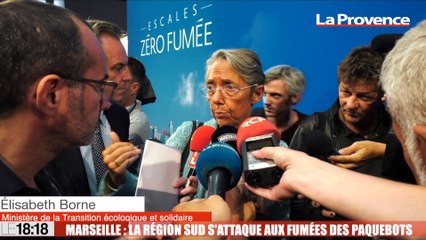 Le 18:18 - Marseille : vers des paquebots sans fumée sur le port