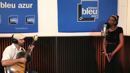 Le Live d'Azur en scène avec Denia Ridley et Jef Roques.