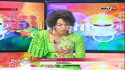 Moeurs (Adultère...) - Petit Déj du 05 sept. 2019