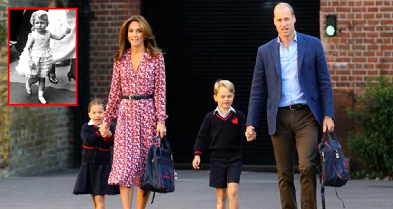 Prenses Charlotte'nin, Kraliçe Elizabeth'e olan benzerliği İngiliz medyasında gündem oldu