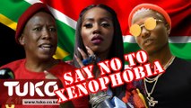 We hope South Africans gets the message. Say no to xenophobia