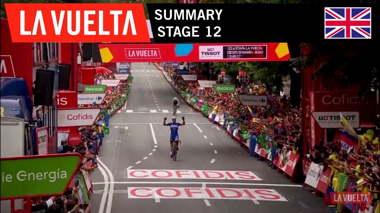 Summary - Stage 12 | La Vuelta 19