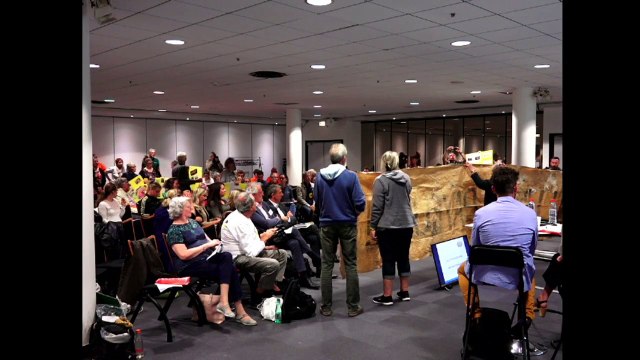 Débat PNGMDR - Réunion de Saint-Étienne - 050919