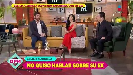 ¿Cecilia Gabriela continúa en guerra con su ex?
