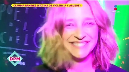 ¿Claudia Ramírez fue víctima de violencia y abusos?
