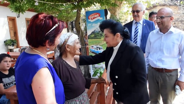 Vali Civelek, Stratonikeia Antik Kenti'nde incelemelerde bulundu - MUĞLA