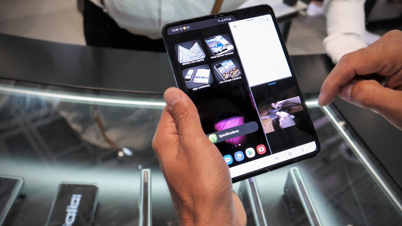 Le Samsung Galaxy Fold est de retour : quels changements ?