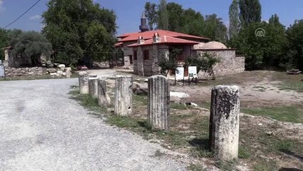 Vali Civelek, Stratonikeia Antik Kenti'nde incelemelerde bulundu