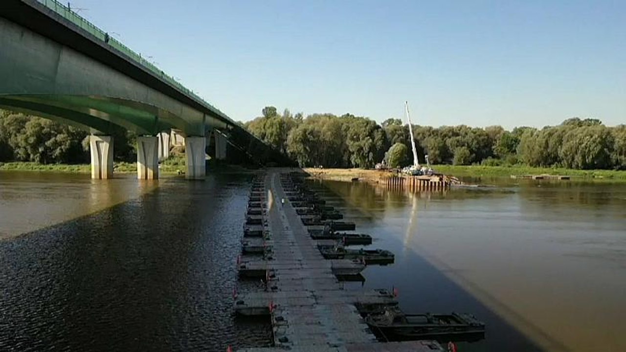Warschau: Neue Abwasserrohre für die Weichsel
