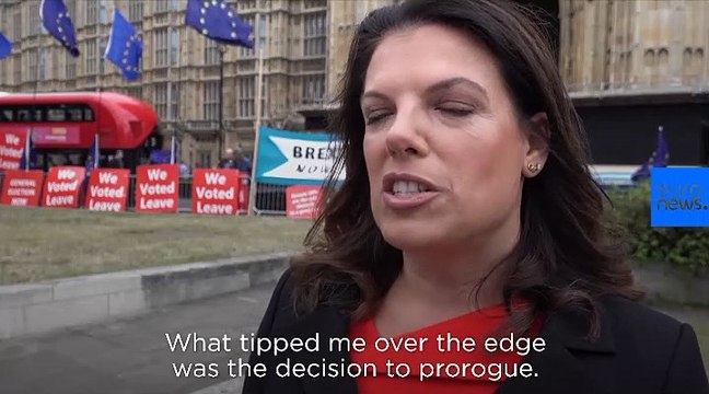 Brexit rebel Caroline Nokes: Boris Johnson's Conservatives 'all over the place'