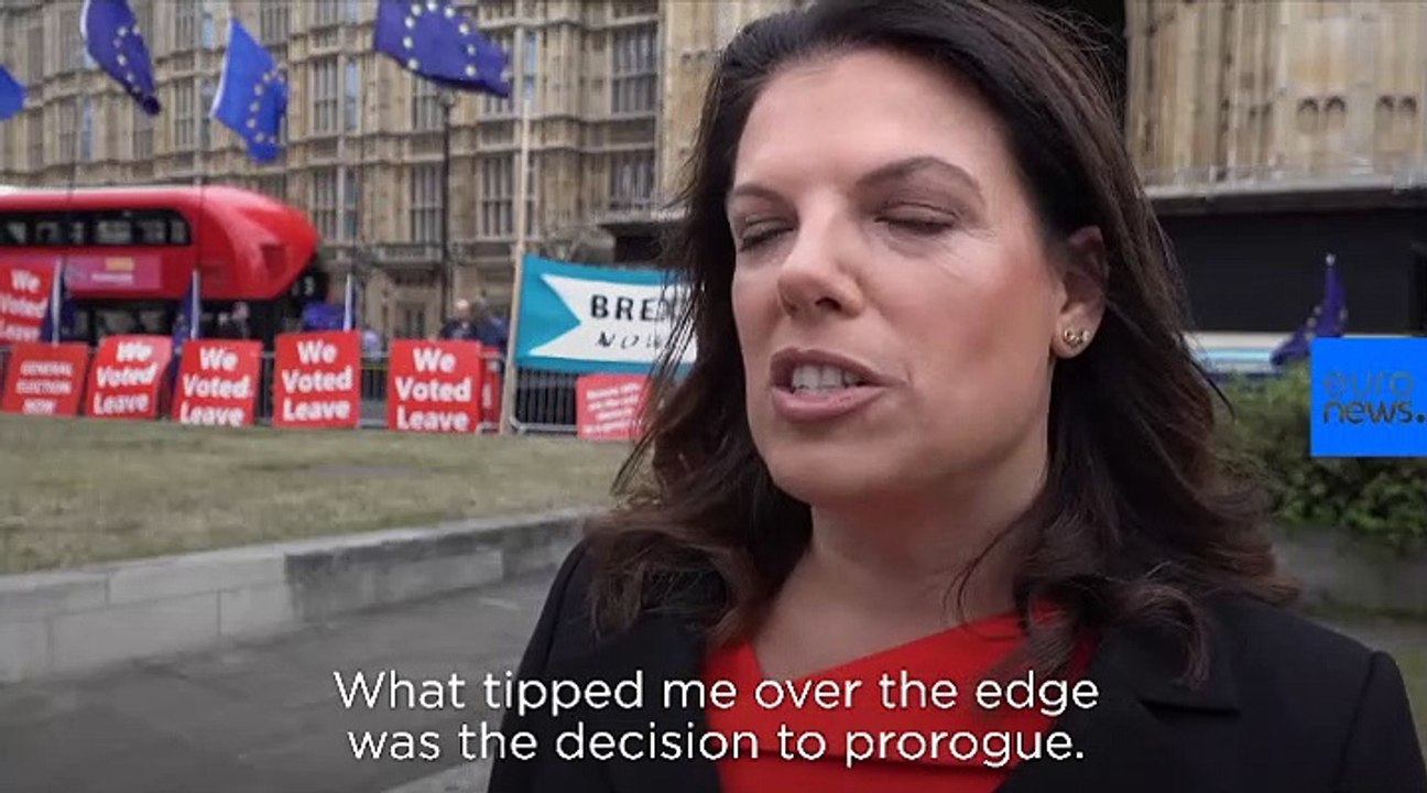 Brexit rebel Caroline Nokes: Boris Johnson's Conservatives 'all over the place'