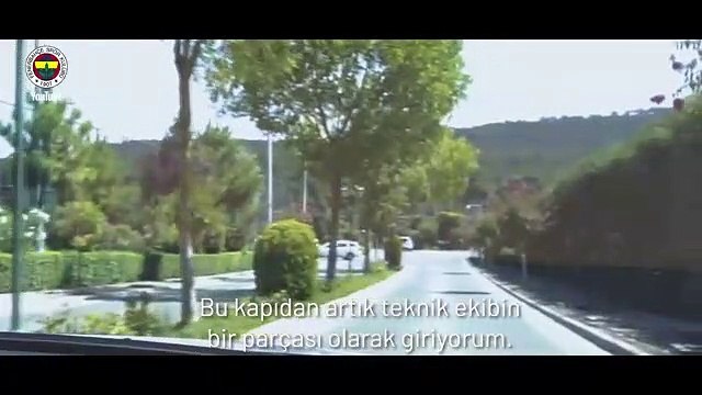 Fenerbahçe'den Volkan Demirel için 'ilk gün' videosu