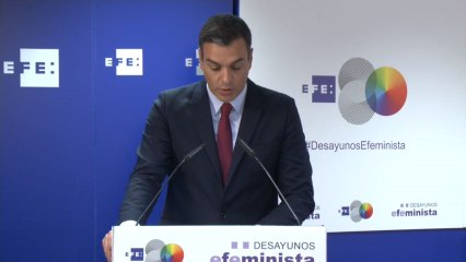 Sánchez: "Saber negociar es querer negociar, no imponer sino acordar"