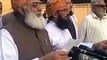 Amend Economy Is Not Your Job - Fazal Ur Rehman Response Of DG ISPR Comments About Economy Situation