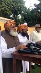 Amend Economy Is Not Your Job - Fazal Ur Rehman Response Of DG ISPR Comments About Economy Situation
